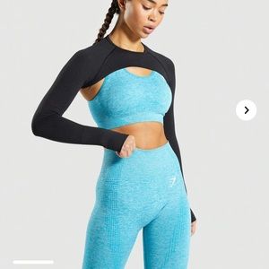 Vital seamless shrug